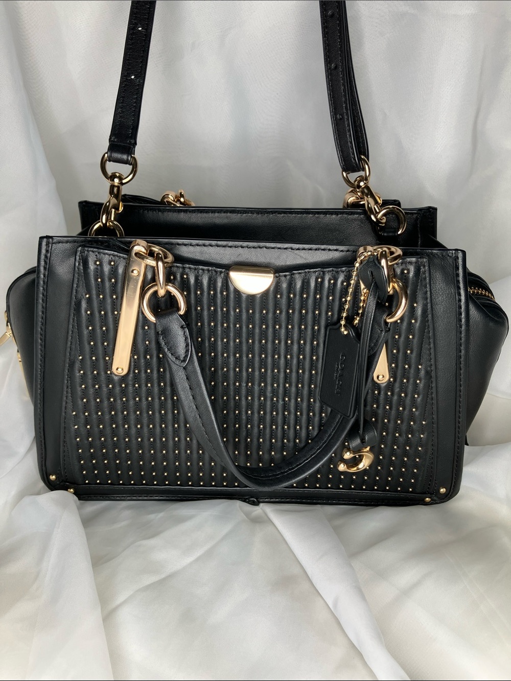 Dreamer 27 with Quilting and Rivets